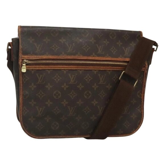 LOUIS VUITTON Monogram Messenger Bosphore GM Shoulder Bag M40105 LV Auth bs24140 - Picture 1 of 16